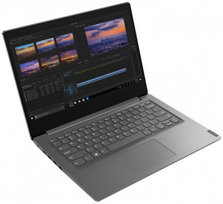 Ноутбук Lenovo V14 зависает